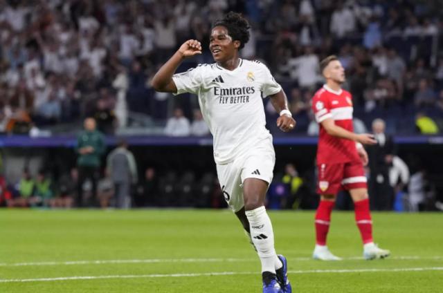 开云体育app-不传小熊姆巴佩 恩德里克疯了 打进个人欧冠首球