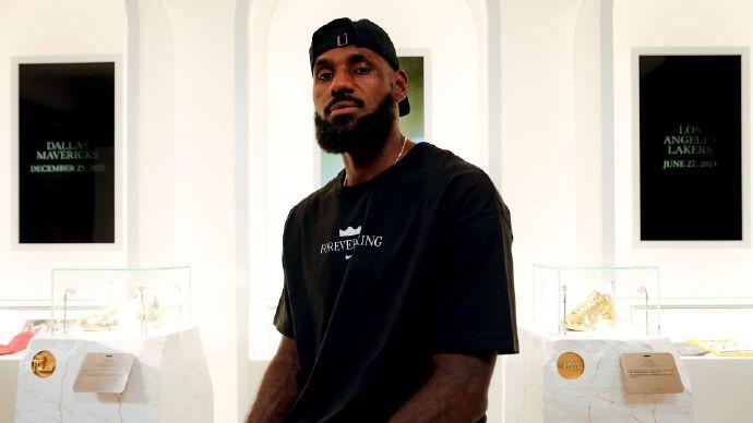 开云登录观看-詹姆斯：中国一直对我很好，这大概不会是我最后一次来中国