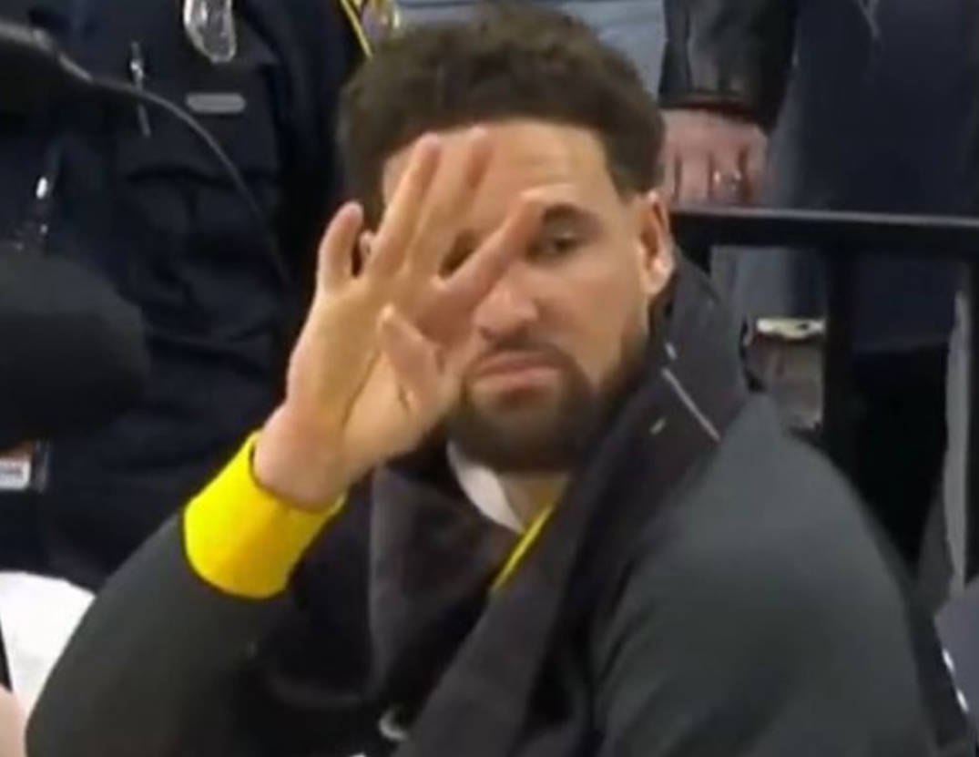 开云登录观看-帕金斯：克莱仅一冠担任二当家 后三冠得益于杜兰特与维金斯助力