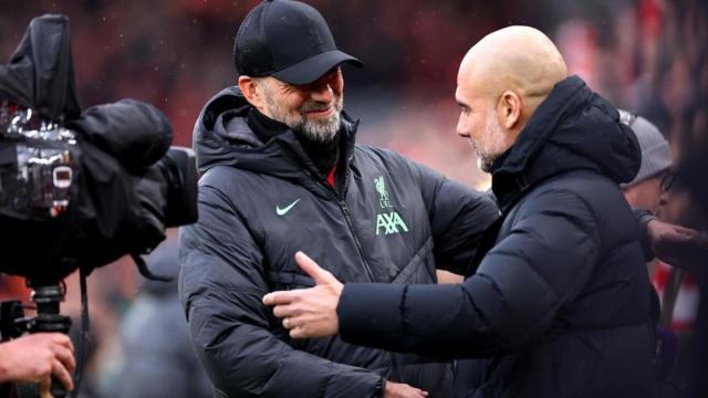 开云体育-瓜帅：希望克洛普早日归来 他让我成为更好的教练