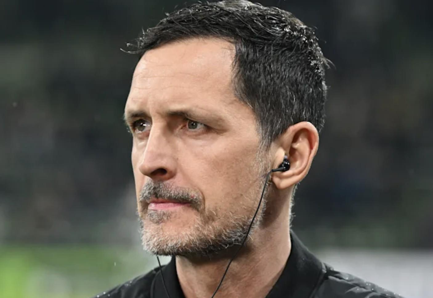 克勒舍：托普穆勒下一场是否还会出现在教练席？我们正在讨论