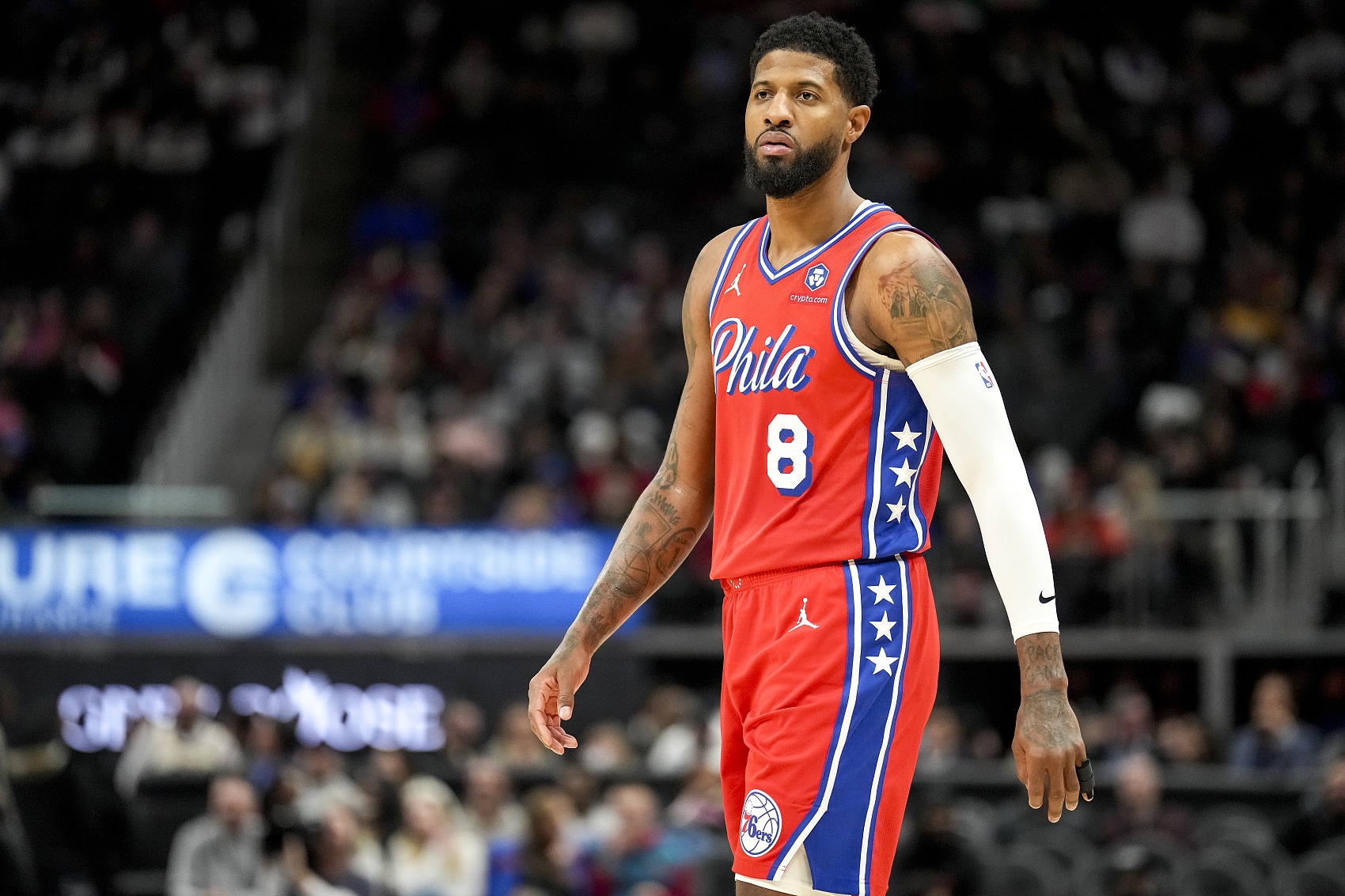 美记:乔治的成就足以锁定名人堂席位 6次最佳阵保底名人堂